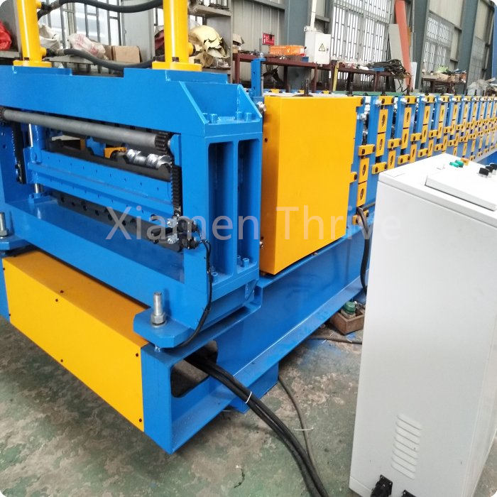 Steel Roof Roll Forming Machinery Double Layer